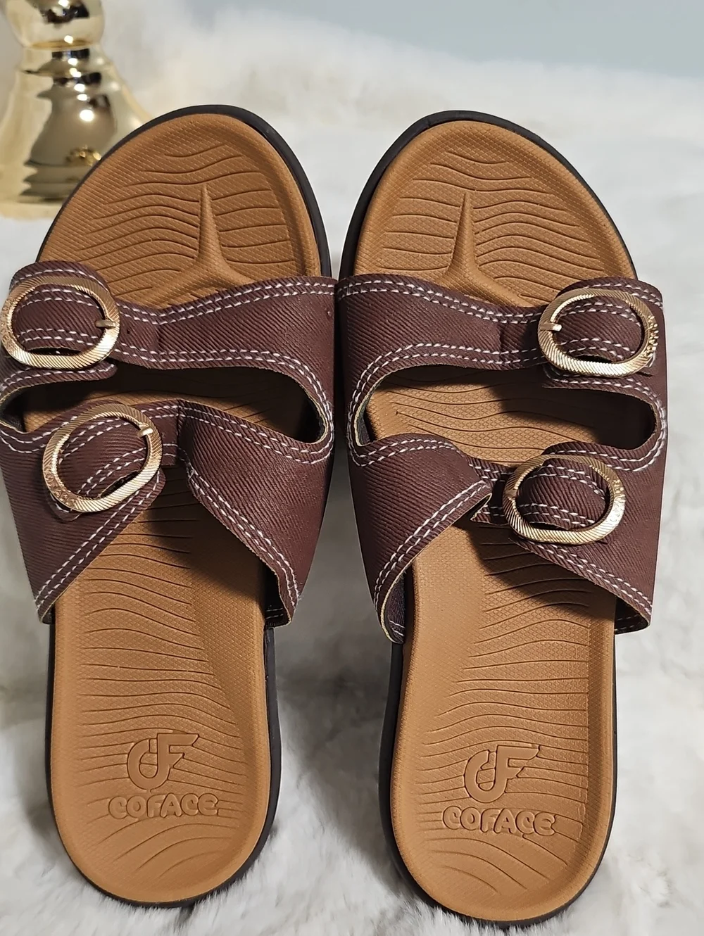 Coface Orthotic Slide Sandal